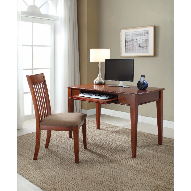 Winston Porter Fordham Writing Desk and Chair Set Wayfair
